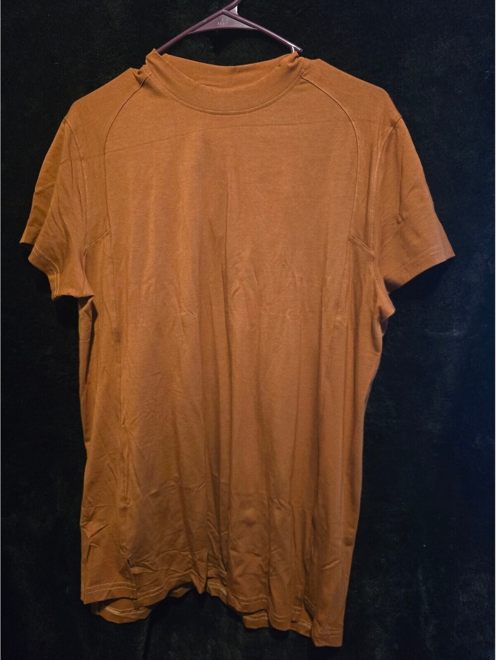 Alphalete Men's Medium - dark burnt orange